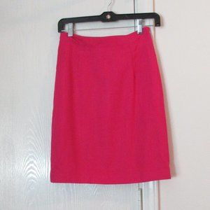 Lined Pencil Skirt Medium MICHELLE STUART